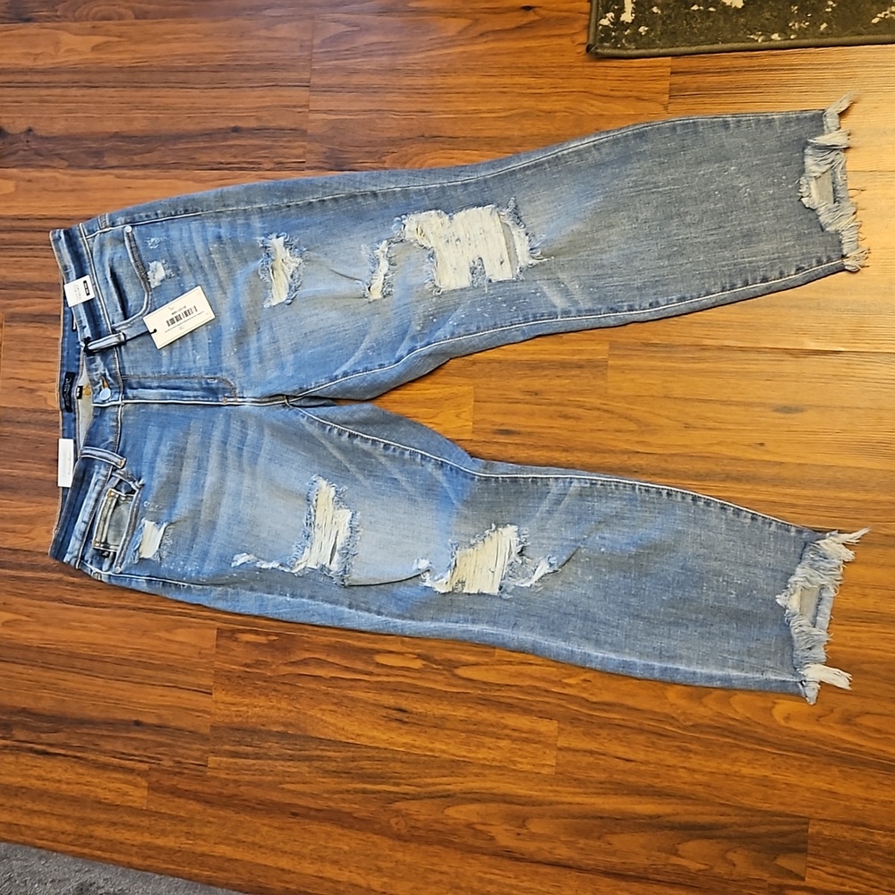 Judy blue boyfriend fit JB82155lt-pl